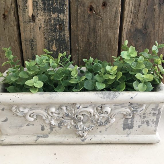 Pflanztopf Valo aus Zement