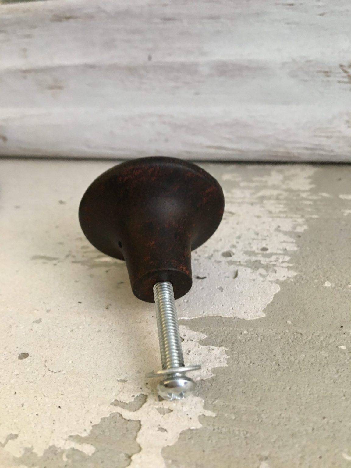 SHINEOFI Schrankgriffe Messing - Krabbenform Im Vintage Stil Für Möbel