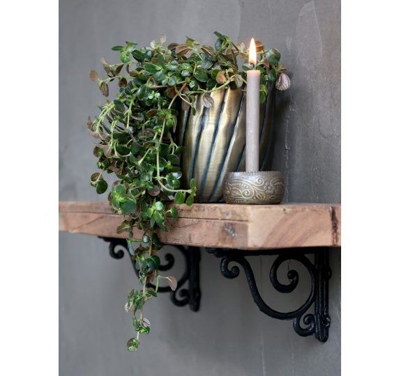 Regalträger aus Gusseisen grau