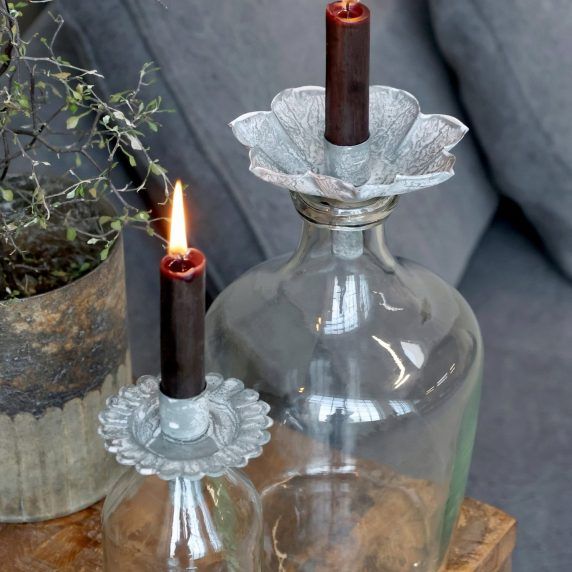 Kerzenhalter für Flaschen