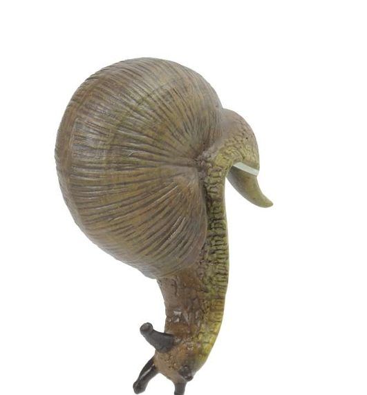 Schnecke aus Polyresin zum hängen am Topf