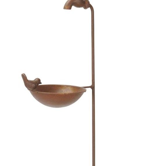 Vogelträncke aus Eisen