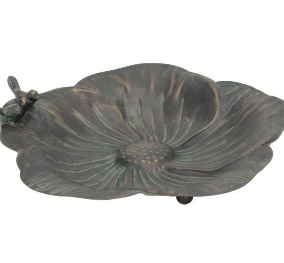 Vogeltränke aus Eisen