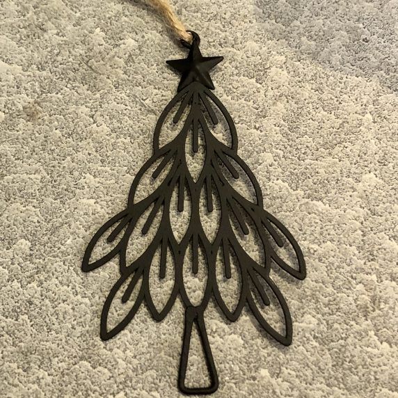 Baumhänger aus Metall