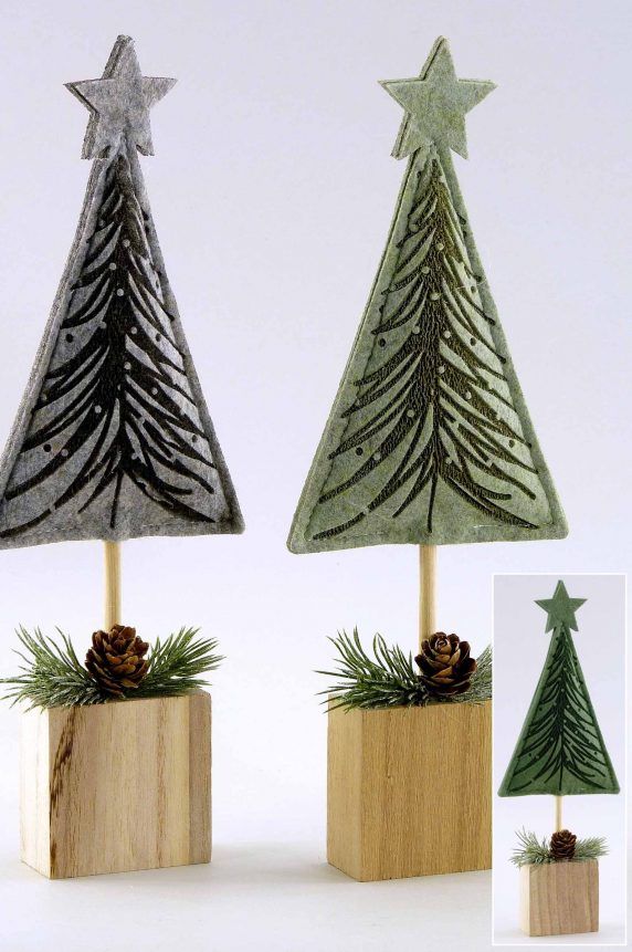 Deko Tannenbaum aus Filz – Bild 3