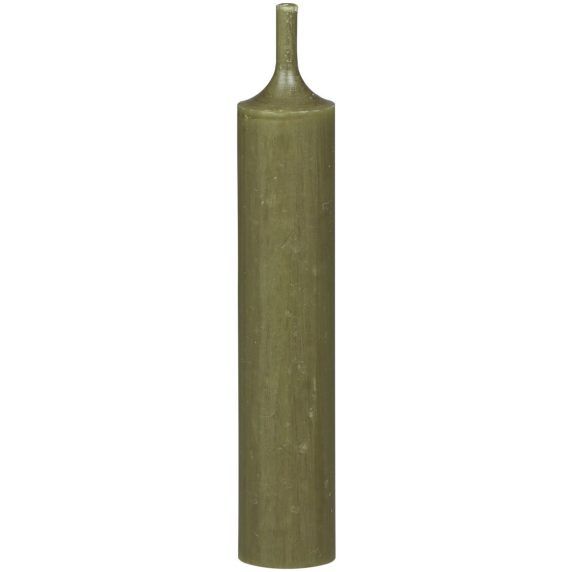 Mini Stabkerze  olive
