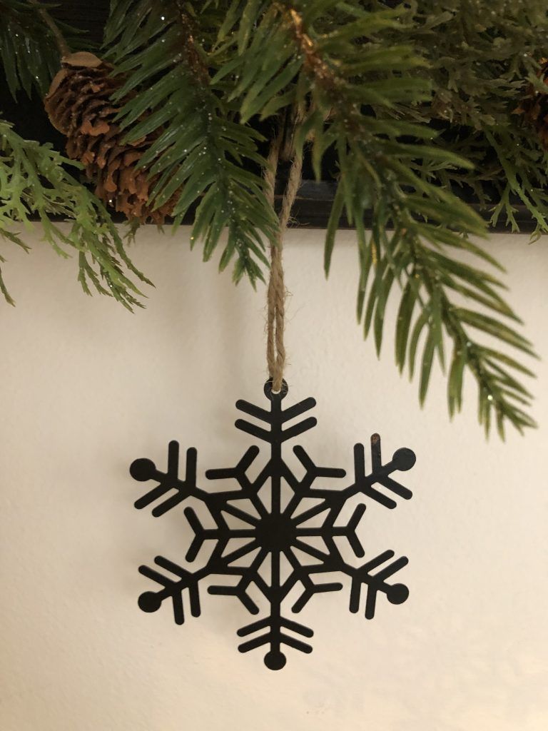 4 Schneeflocken-Dekorationen Zum Aufhängen – Je 45,7 Cm – Perfekt Für Winter-Partys & Weihnachtsdeko