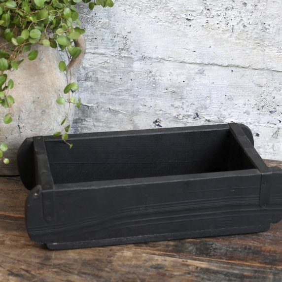 Backsteinform schwarz