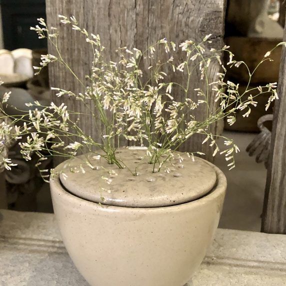 Ikebana aus Porzellan 10 cm Durchmesser