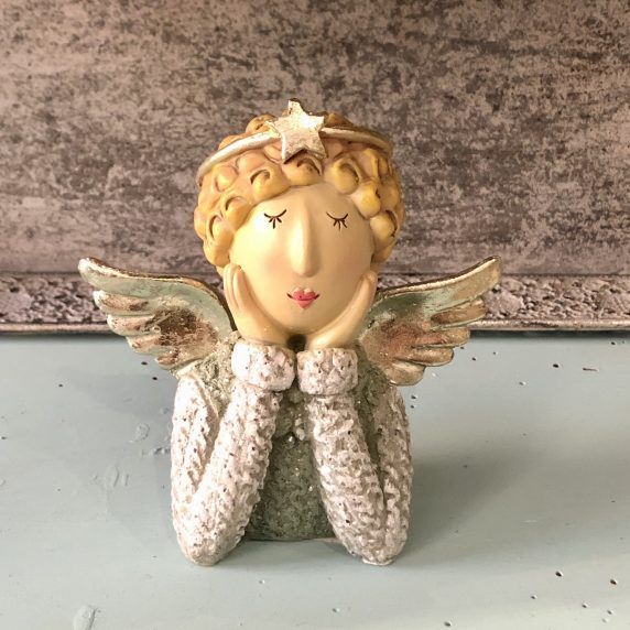 Engel Torso 11 cm hoch