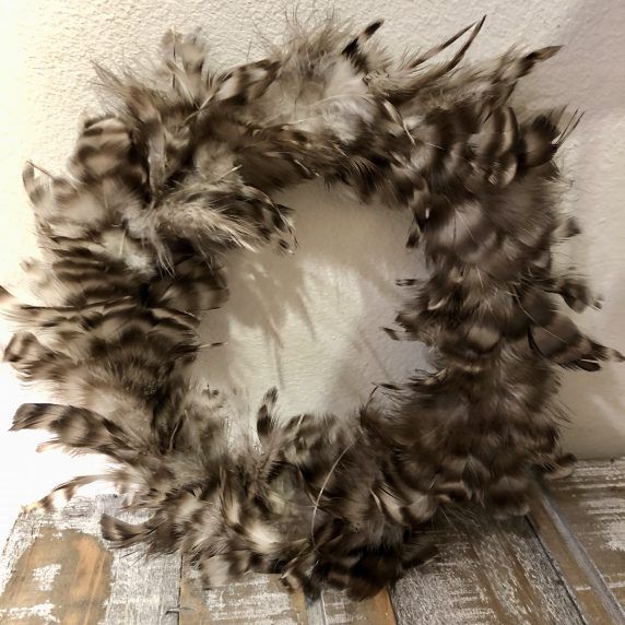 Federkranz 24 cm Durchmesser