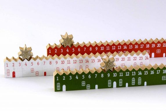 Adventskalender rot – Bild 2